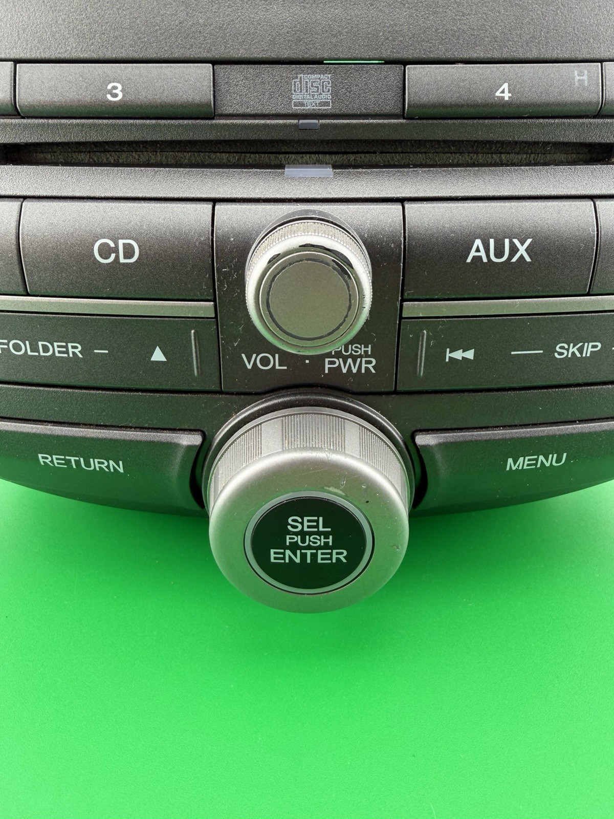 2010-2012 Honda Accord Radio Stereo Cd Player Control 39100-TA0-A11