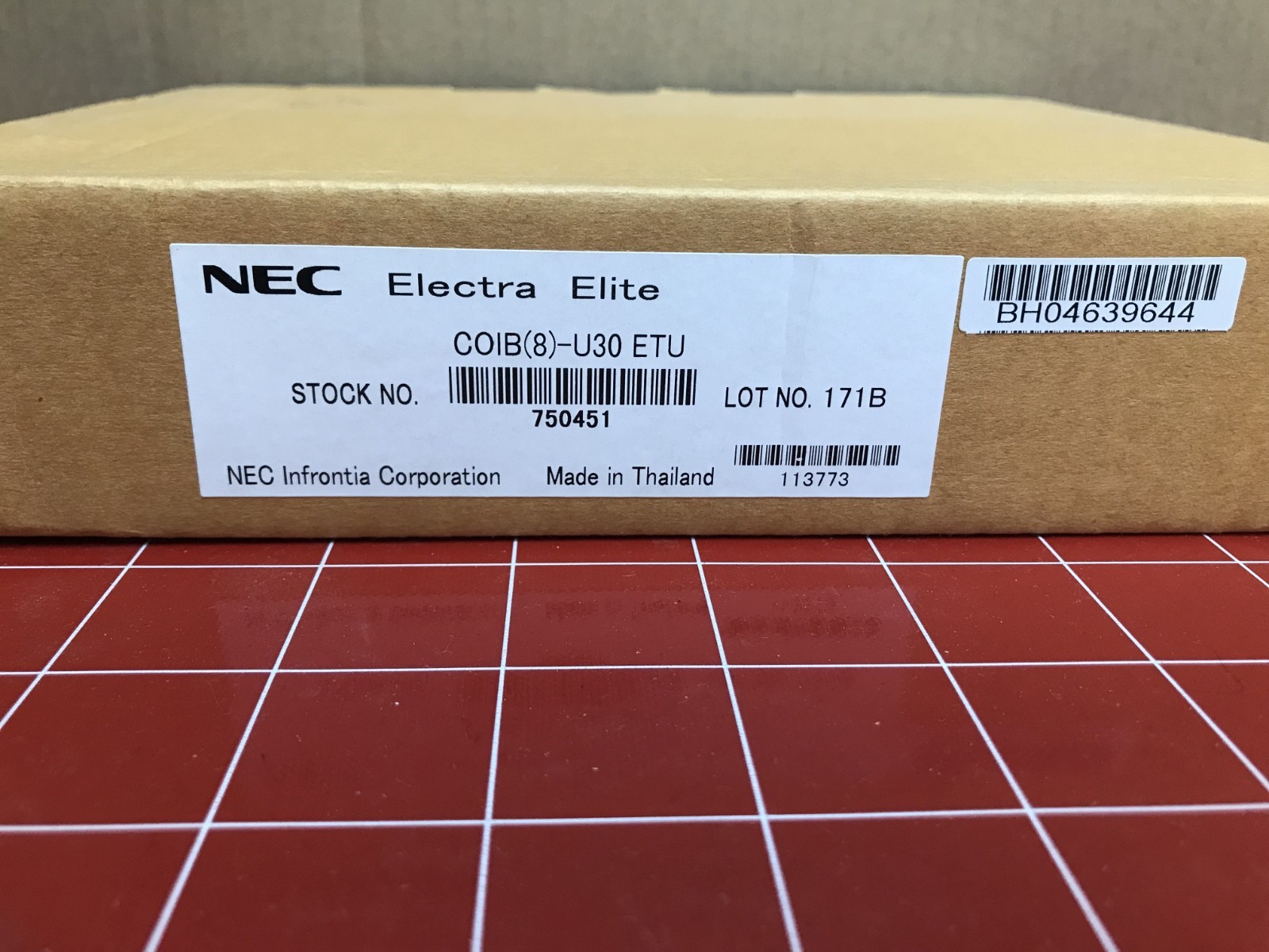 NEC Electra Elite COIB(8)-U30 ETU CIRCUIT BOARD