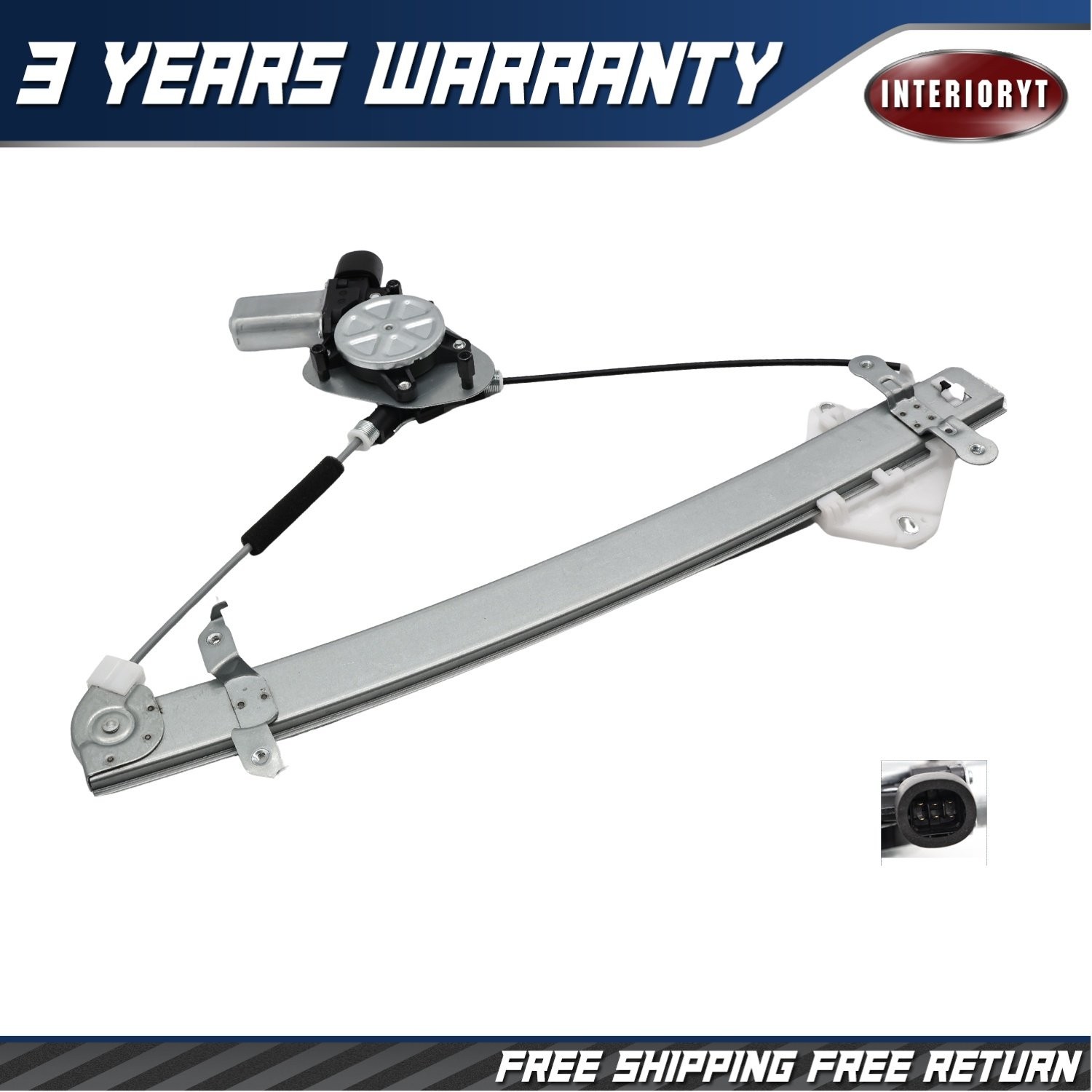 For Subaru Outback Legacy 2010-2014 Window Regulator Front Left w/ Motor 751-345