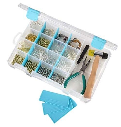 6944AG Medium Box with Removable Medium (10.75" x 7.375") Box w/ 15 Dividers