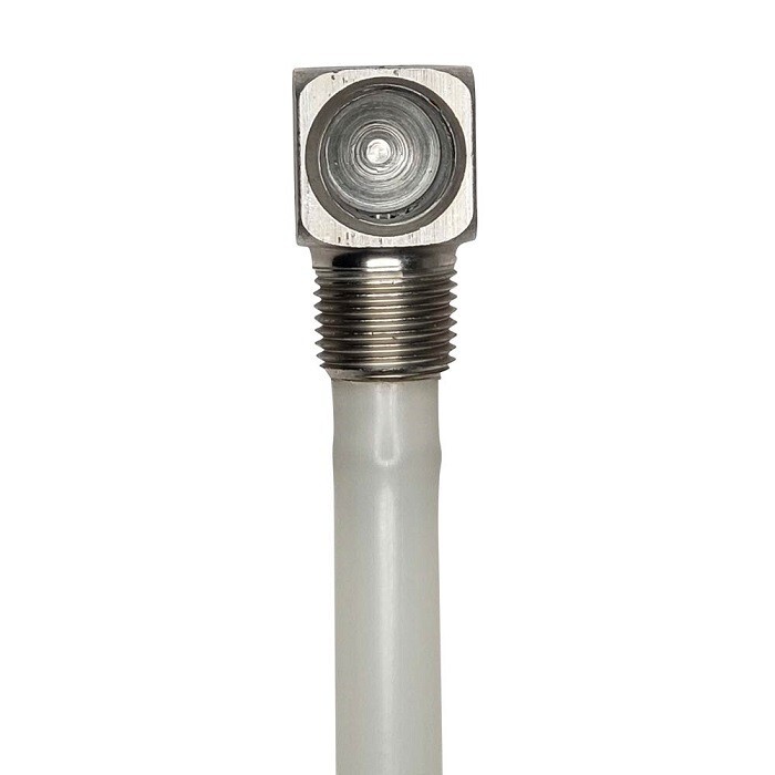 Tanks Inc PT-16-12NPT Screw In Type Tank Pickup Tube - 16" Long - 1/2" NPT