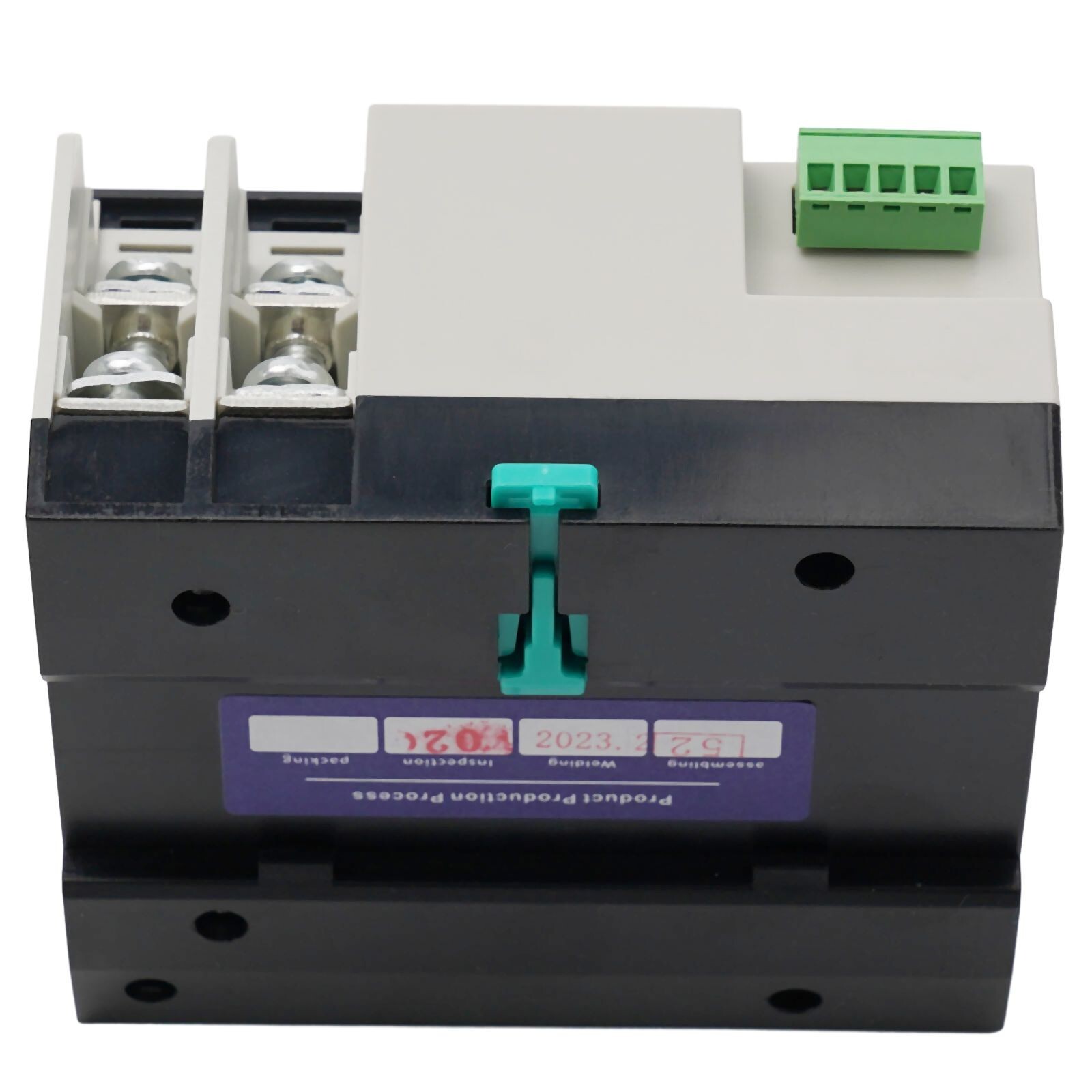 2P 125A Dual Power Automatic Transfer Switch Fit Generator Changeover Switch