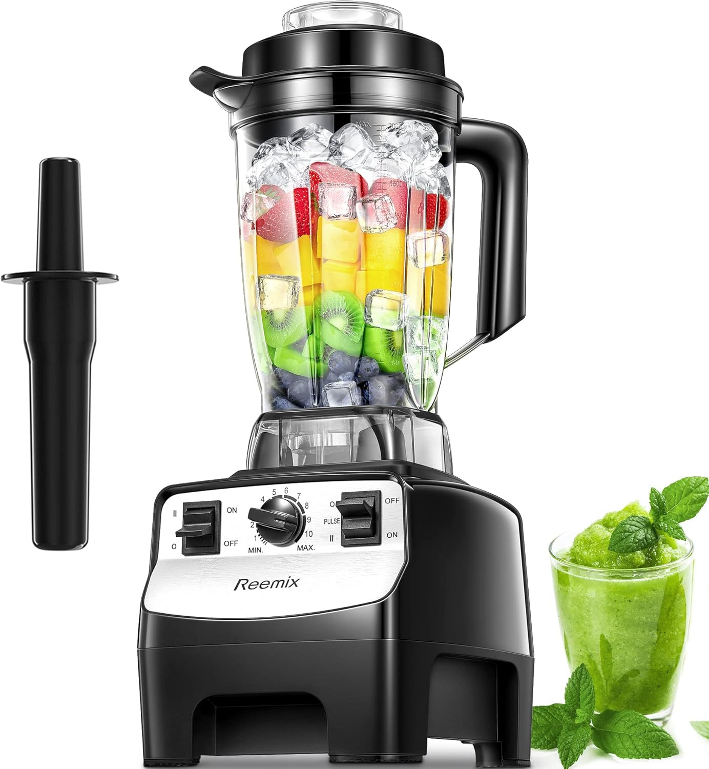 Licuadora Oster 1450W Profesional Industrial Blender Para Batidos Kitchen NEW US