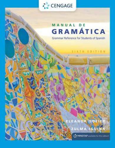 Manual de gramÃ¡tica (World Languages) - Paperback By Dozier, Eleanor - GOOD