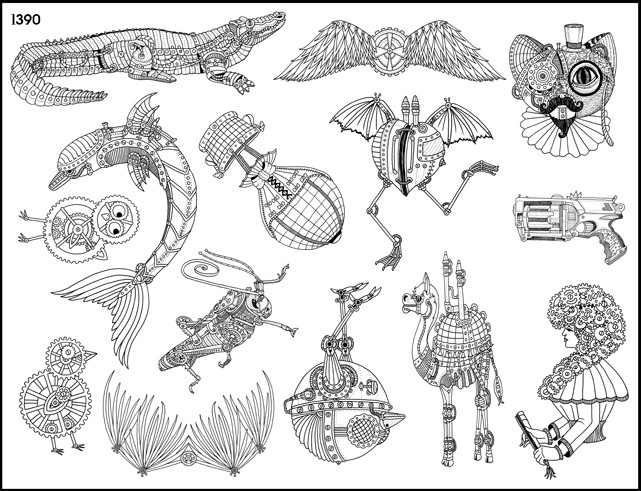 Unmounted Rubber Stamp Plate, Unmounted/Uncut Pink Rubber Stamps