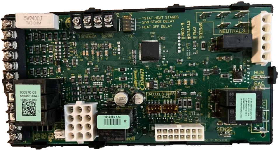 100870-03 GUARANTEED WORKING TESTED GOOD AS PICTURED Control Board