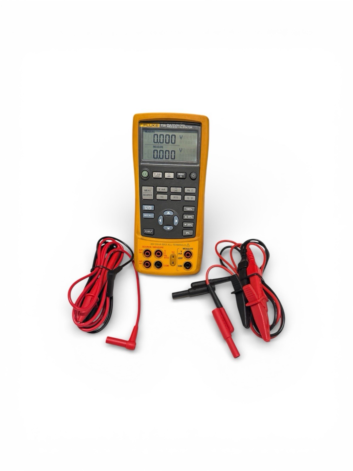 FLUKE 725 PRECISION MULTIFUNCTION CALIBRATOR