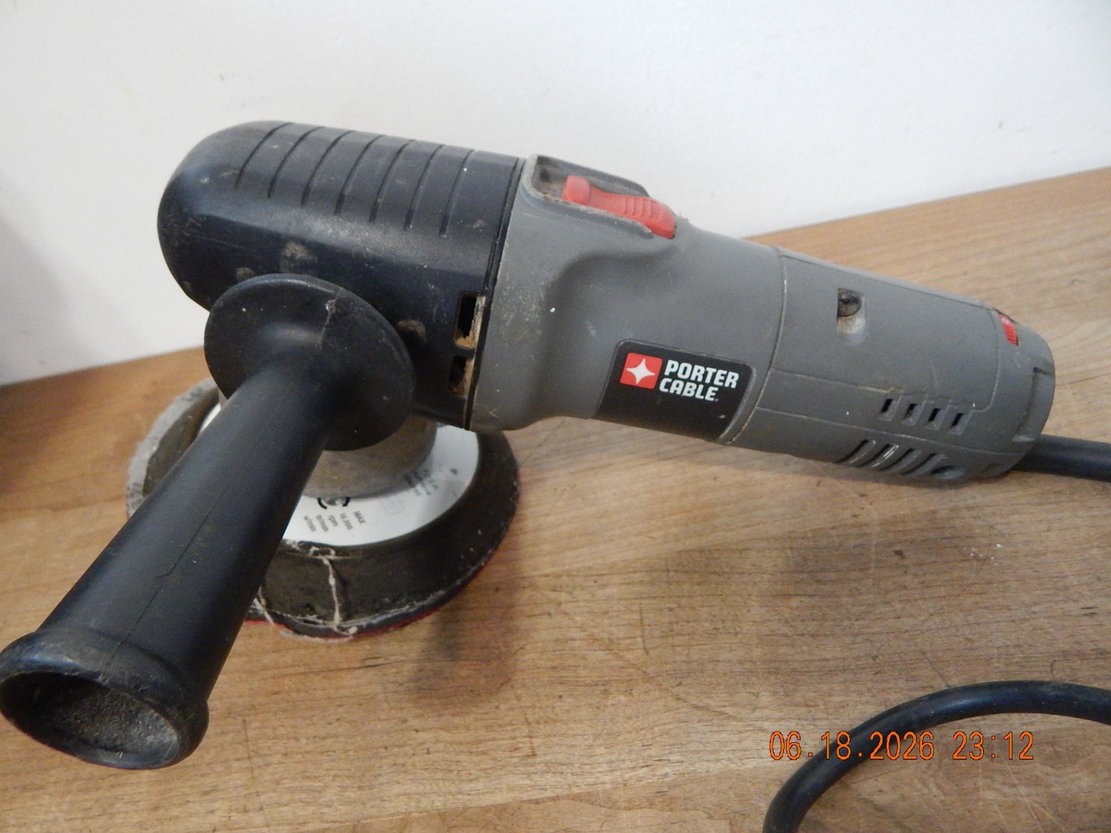 Porter Cable Model 7346 Corded 6" Variable Speed Random Orbit Sander