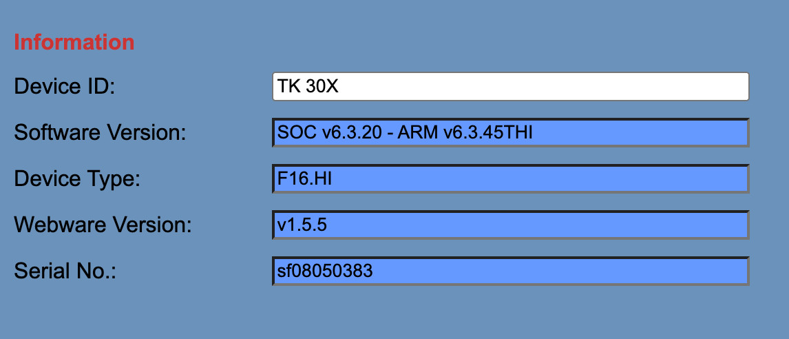 PTZOptics 30X-NDI - Powers on, Unit has issues. ARM Error
