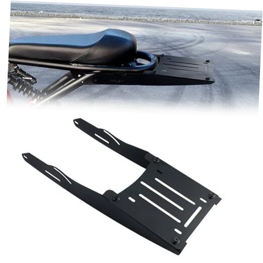 Rear Luggage Rack for Super 73 RX, High Toughness Rear Luggage Carrier, Steel