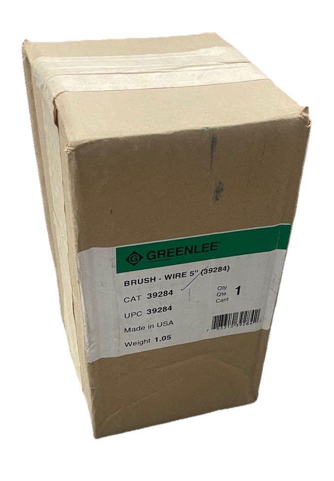GREENLEE 39284 5” WIRE DUCT BRUSH-NIB