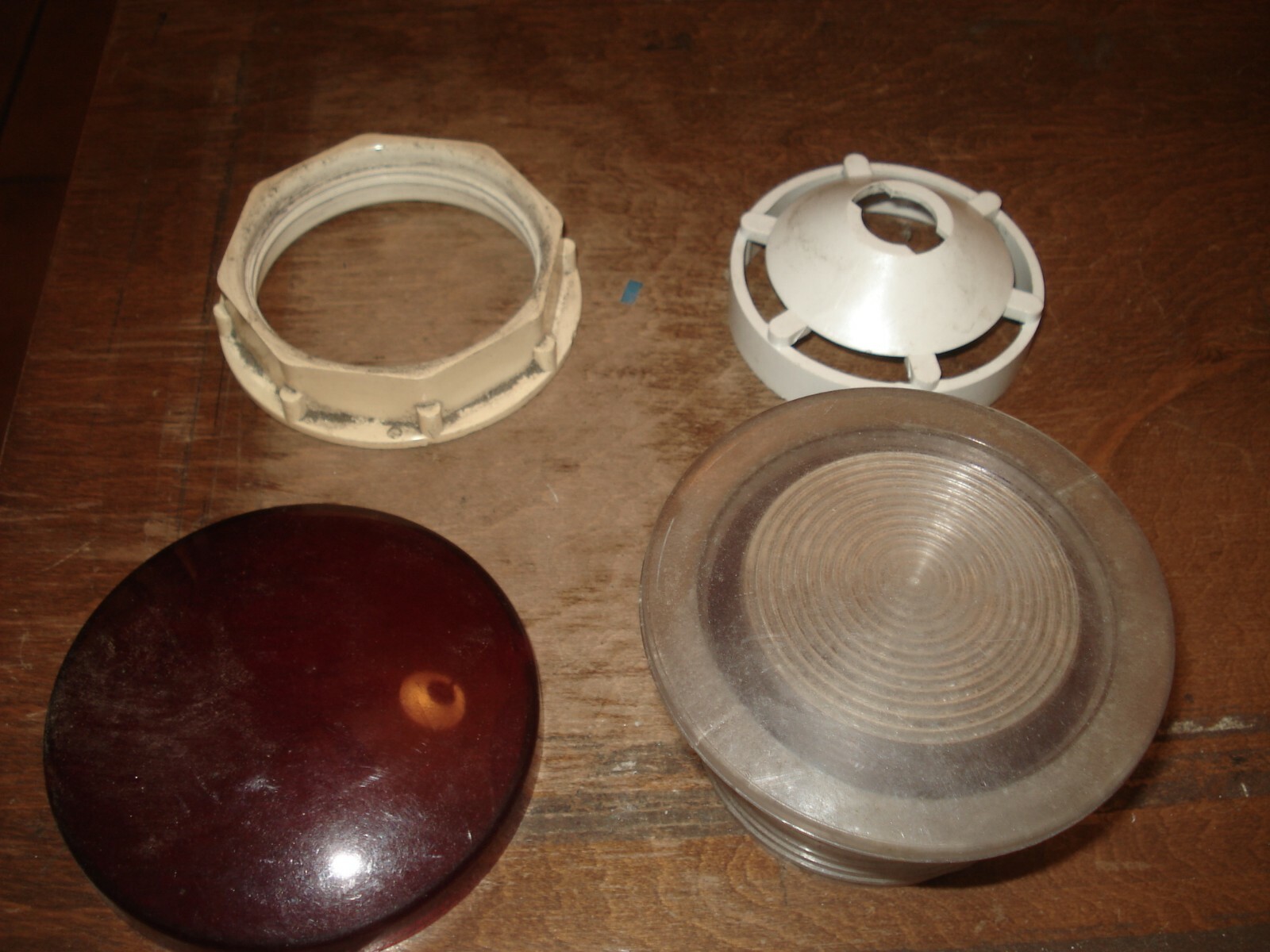 Light Spa/Hot Tub Wall Fitting Assembly w/ 1 lens