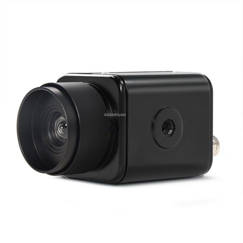 CCTV 2.0MP 1080P NO Distortion Lens Security Mini Box HD SDI Camera