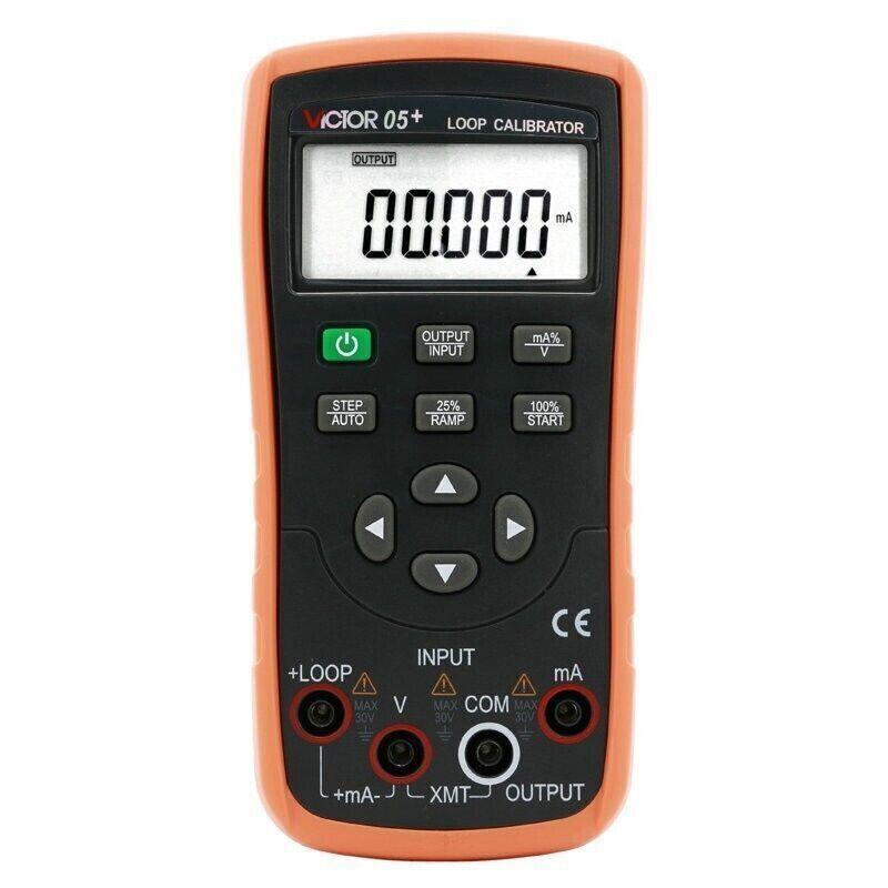 Process Loop Calibrator Output 0-20mA Analog Transducer XMT -22mA Loop Power 24V