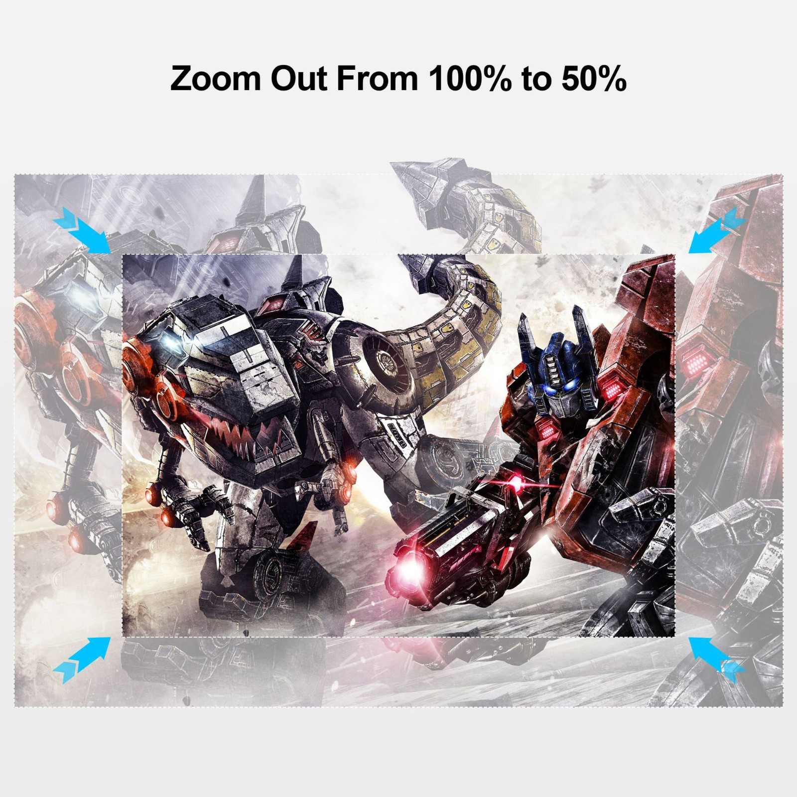 1080p Dual Screen Projector