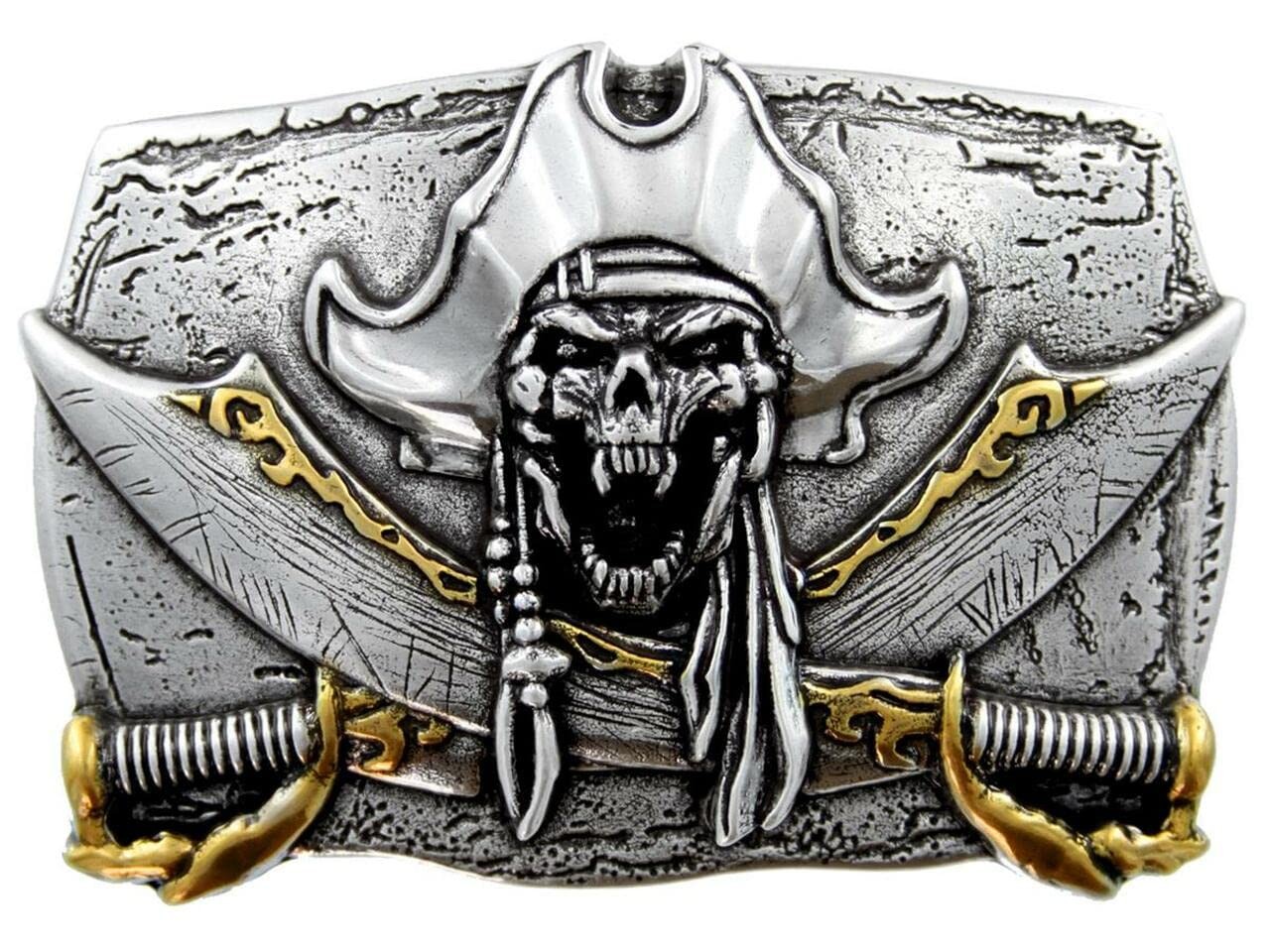 HA2334 Antique Gold 1-1/2", Type Buckle G55 - Ha2334 Silver