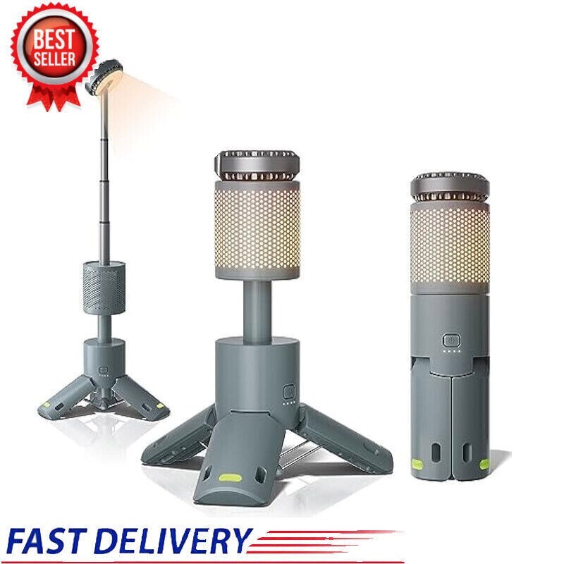 Rechargeable Camping Lantern, Camping Lights, Outdoor Portable Lanterns