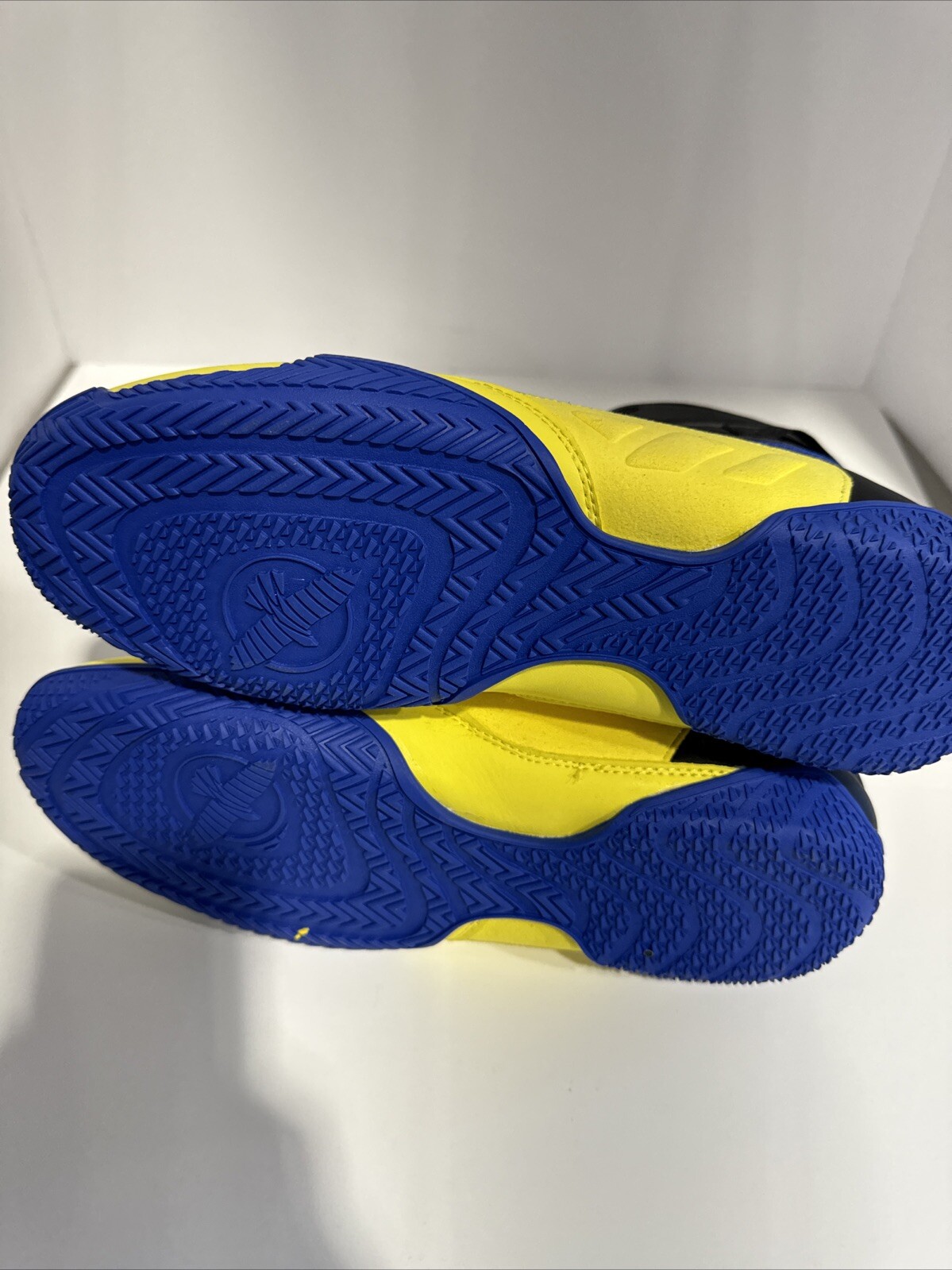 New Hayabusa Boxing Shoes Blue Sz 6