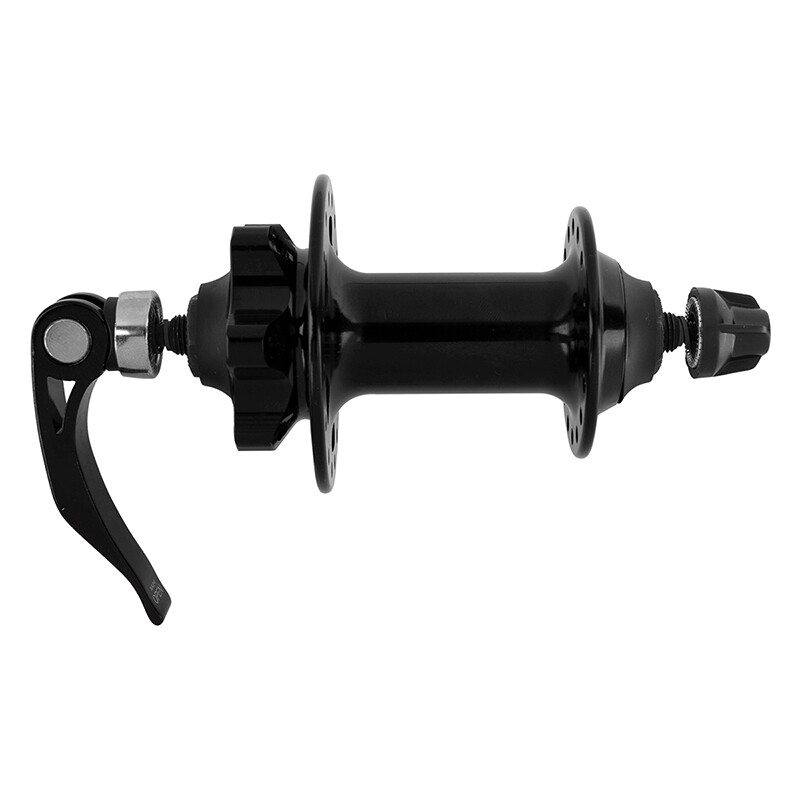 Wheel Master MT-3001 Front Hub Ft Wm Mt3001 Qr 6b S/lf 32 Bk