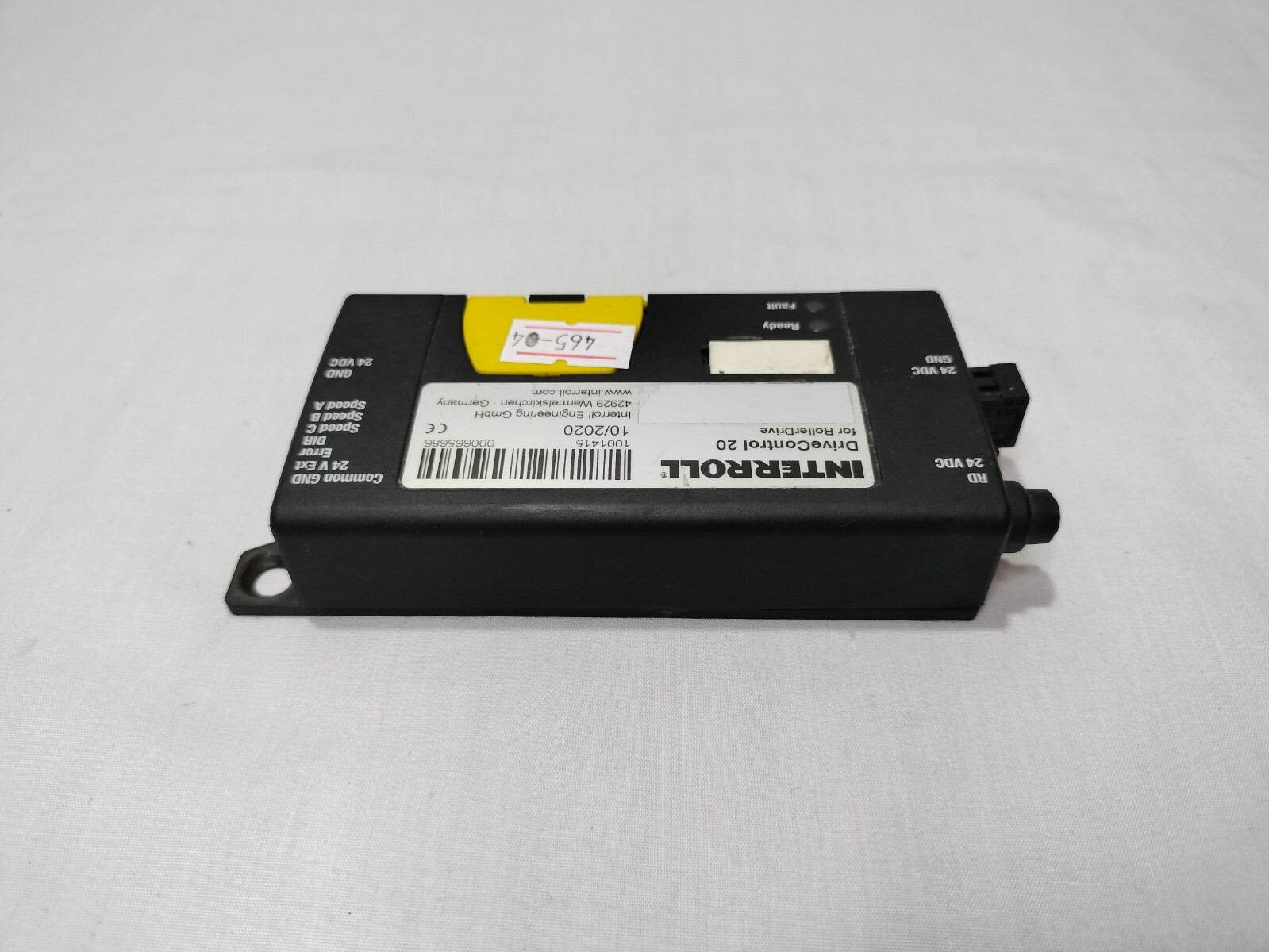 Interroll Drive Control 20 10/20202 for RollerDrive Controller Card 24VDC