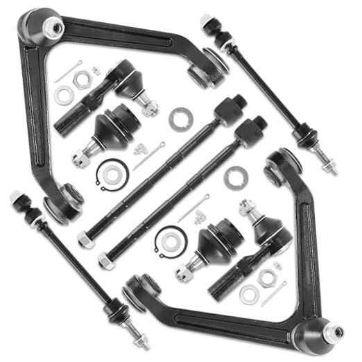 Front Upper Control Arm with Ball Joint Kit Compatible for Dodge Ram1500 4WD