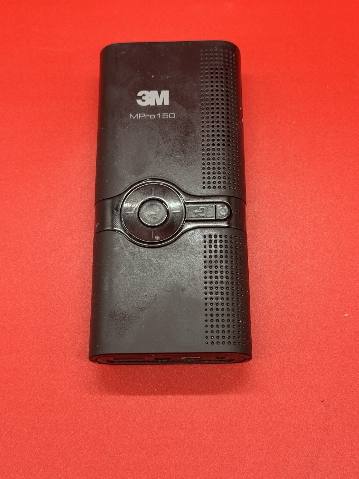 3M MPro150 Pocket Projector w/ Accessories Tested Powers On Sticky