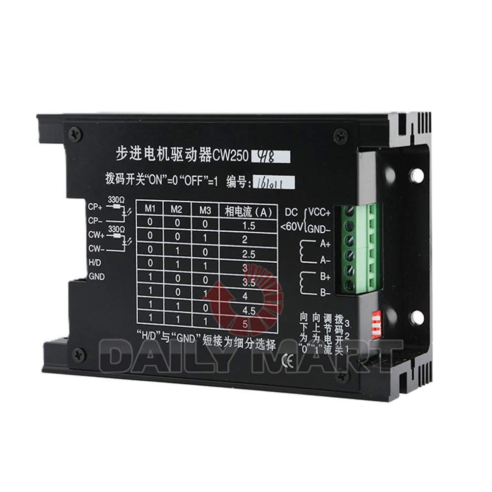 New In Box CW250 Stepper Motor Driver 20V 60VDC