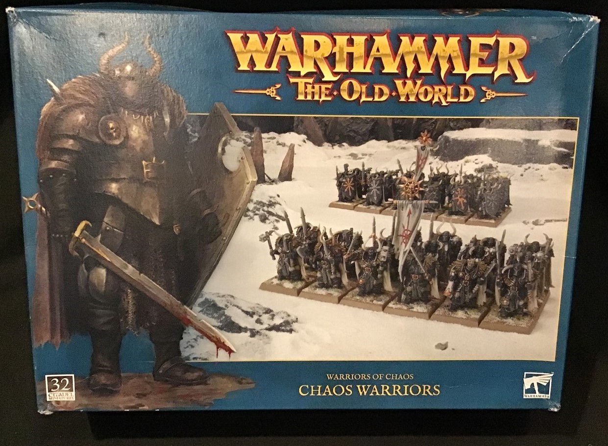 Warhammer ~ The Old World ~ Chaos Warriors ~ OEJ