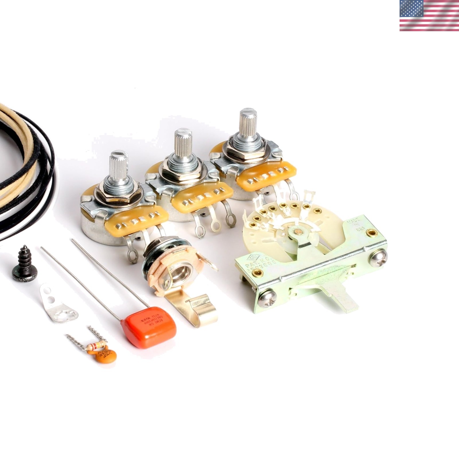 Guitar Wiring Kit, for Fender Stratocaster, Blender Wiring