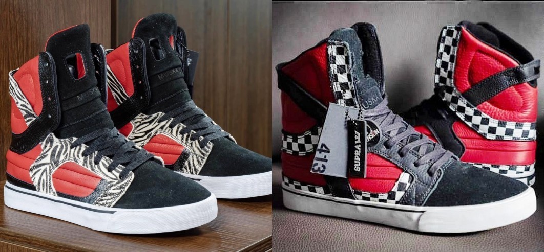 Supra Men's Supra Skytop 2 Samakazi 413 Fashion High Top Shoes US size