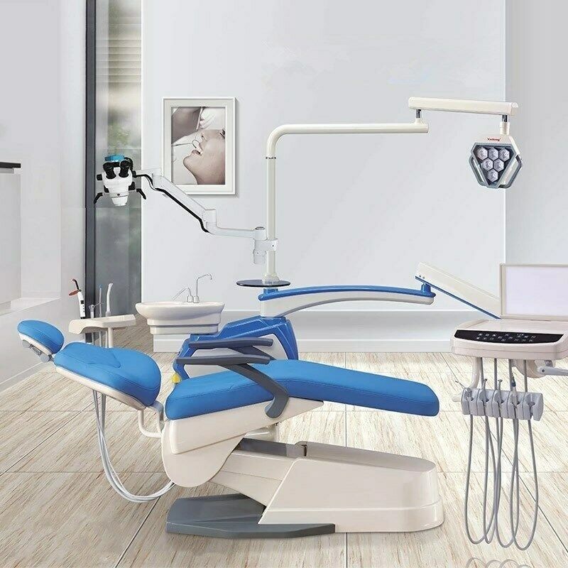 Dental Chair Operating Microscope with Camera 5W LED Light Endodontic Microscope