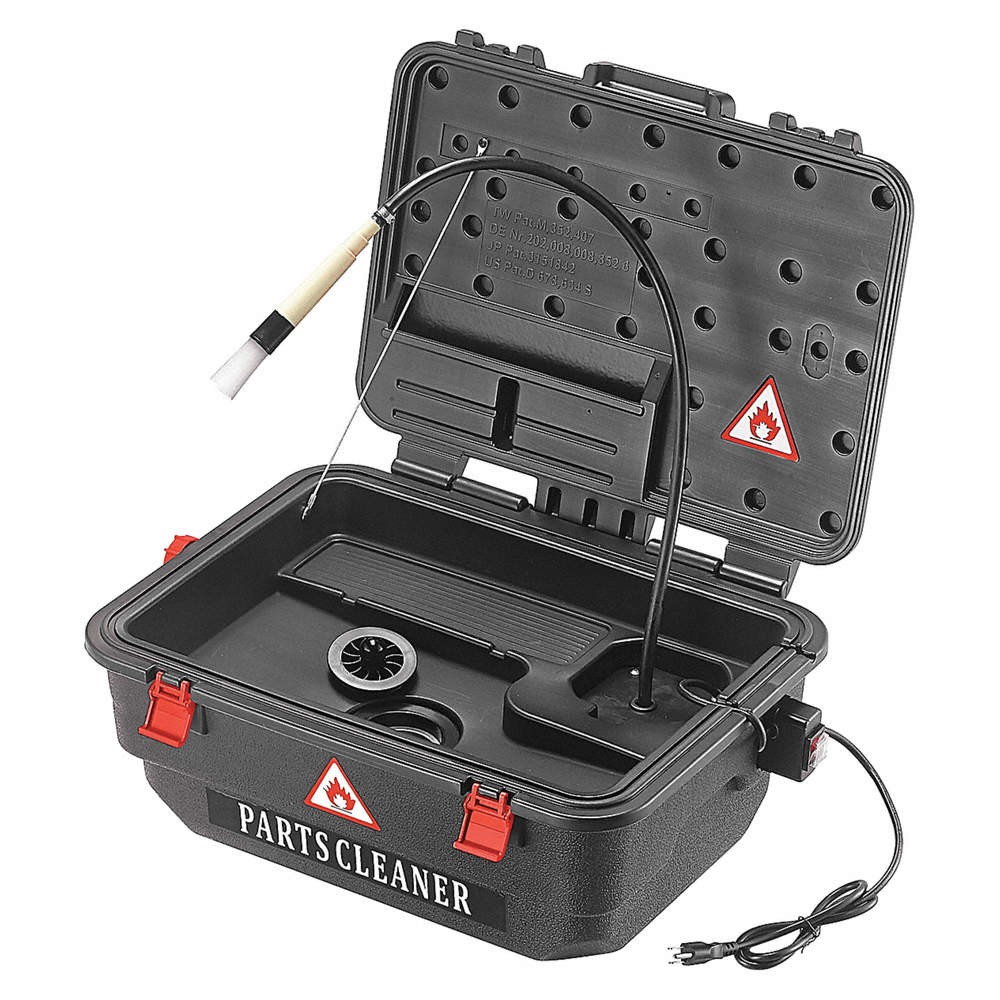WESTWARD 45KE71 Portable Parts Washer,2.5 gal,Water Pump 45KE71