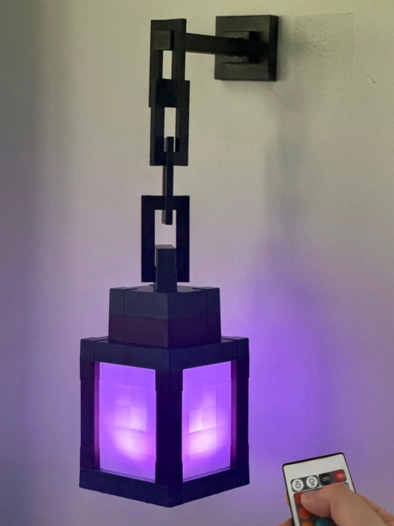 MyWorld Pixel Wall Night Light USB LED Lamp Remote Control 16 Colors