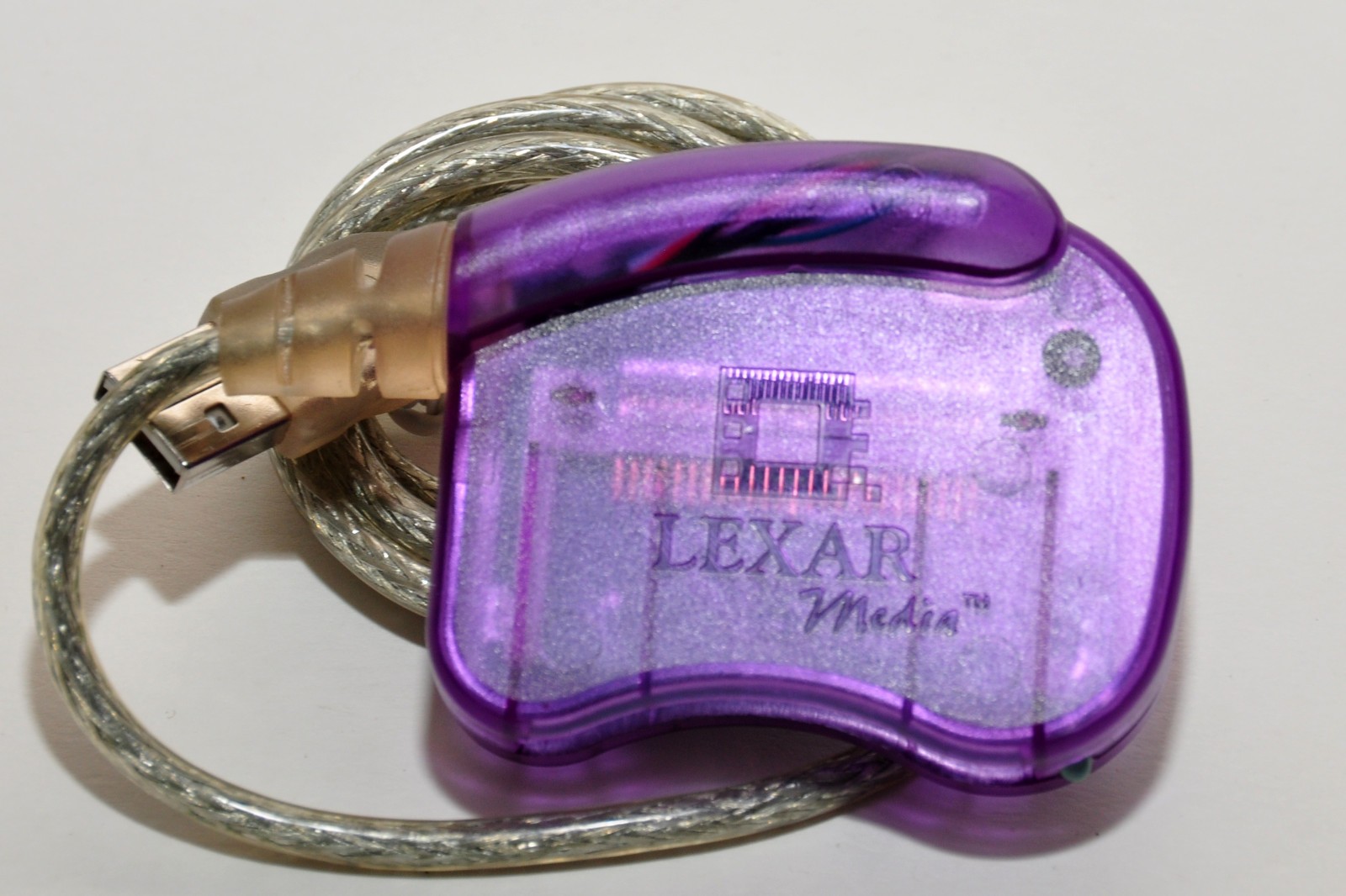 Lexar Media Memory Card Reader USB Compact Flash CF