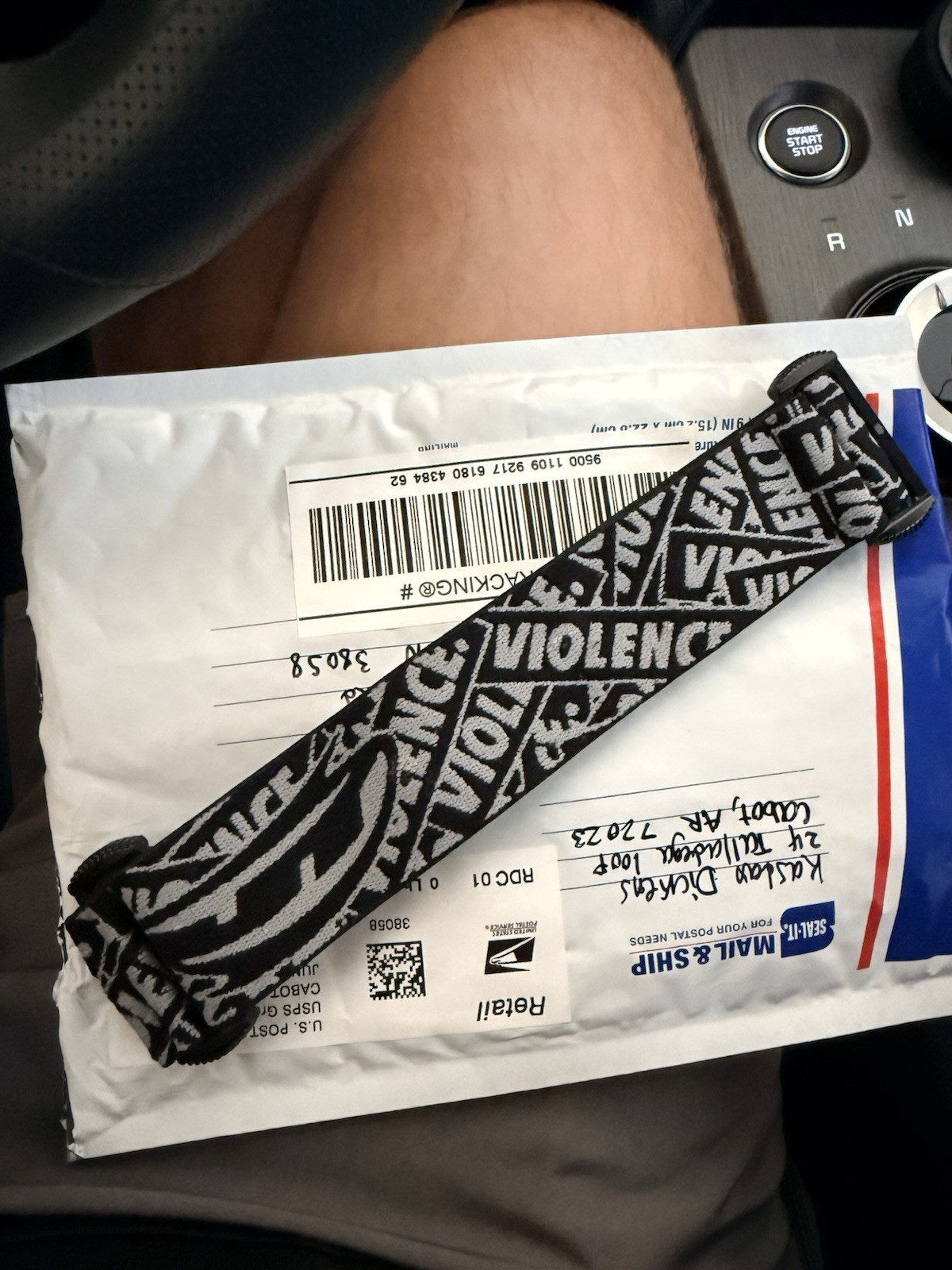 Violence JT Paintball Mask Strap