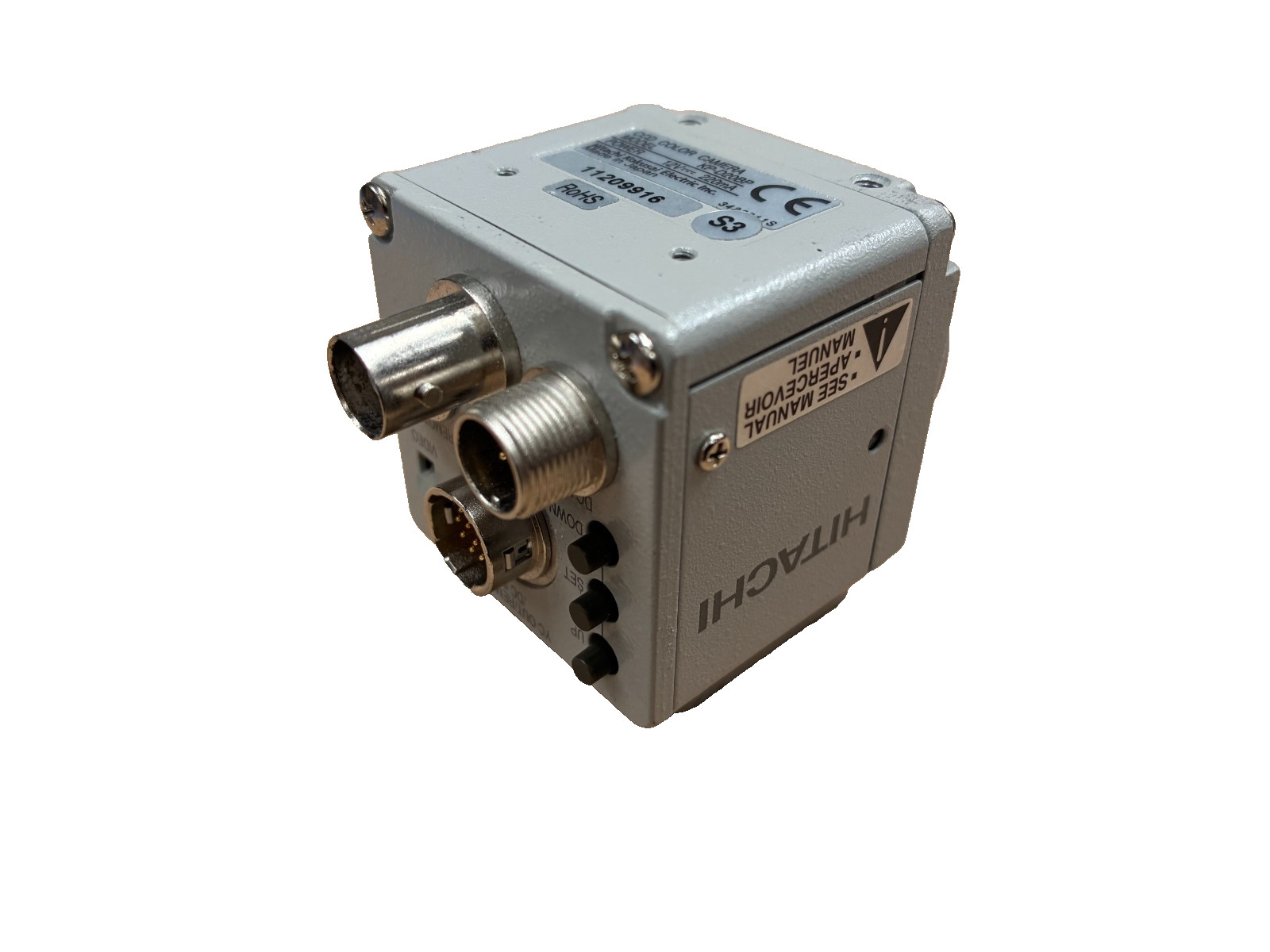 Hitachi KP-D20BP, Compact High Sensitivity Industrial Imaging CCD Colour Camera