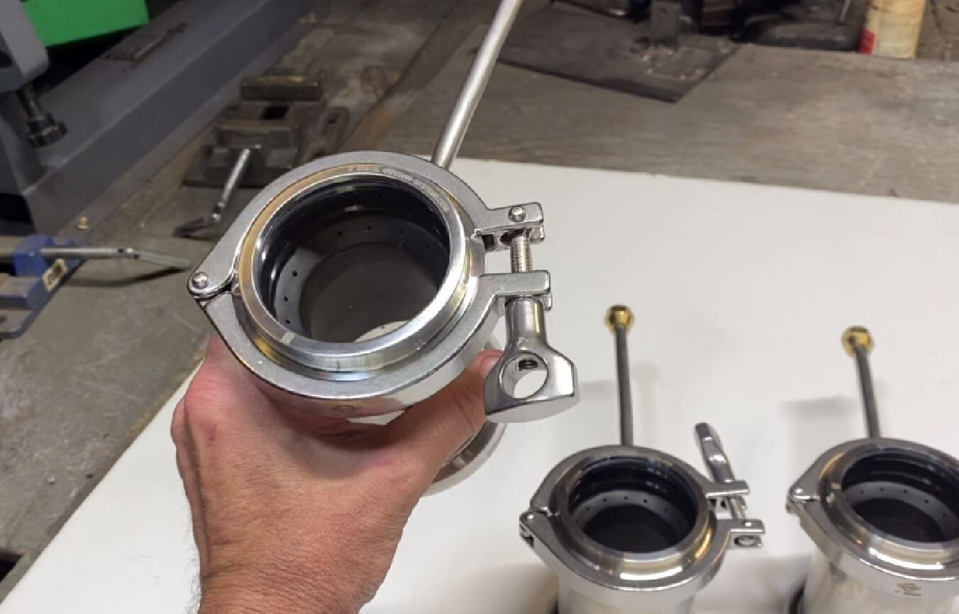 High temp Site glass