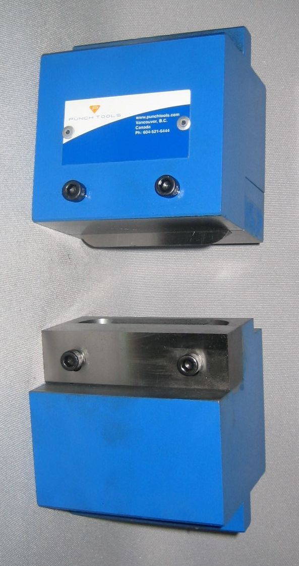 3" North American Style Tang Louver Tool - Press Brake Louver Tools