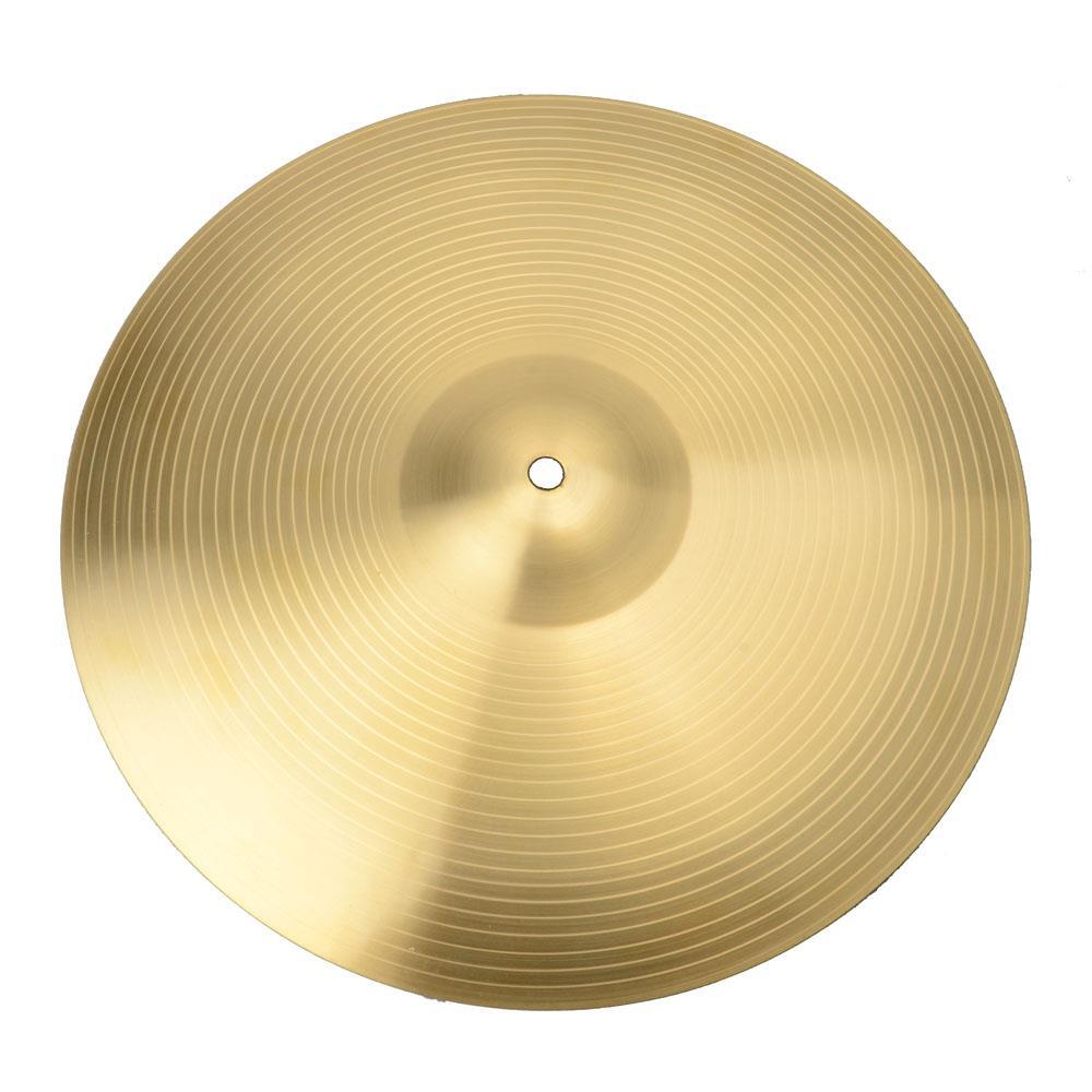 16" 18" Professional Brass Crash Cymbal  Drum Kit Replacement For Drum Set