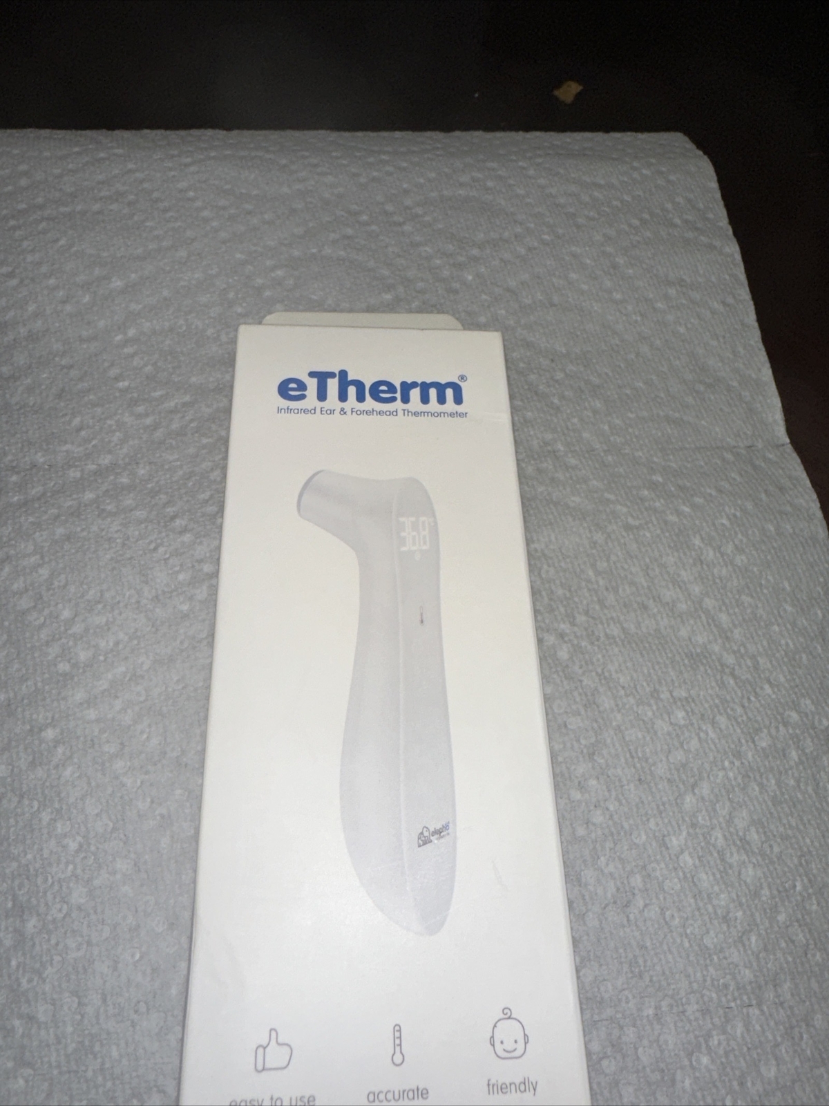 eTherm Infrared Ear & Forehead Thermometer