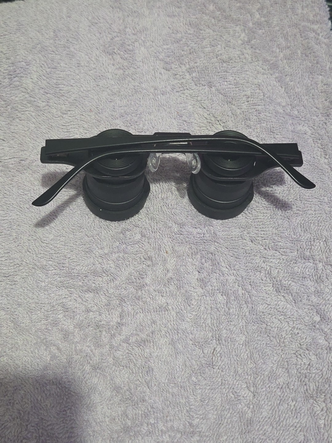 Zoom Optics Hands Free Binocular Glasses