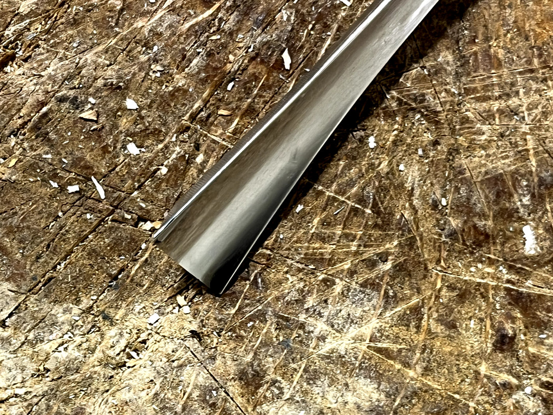 Pfeil Gouge Chisel Swiss Made Woodcarving Woodworking #7F - 16mm Fishtail Gouge