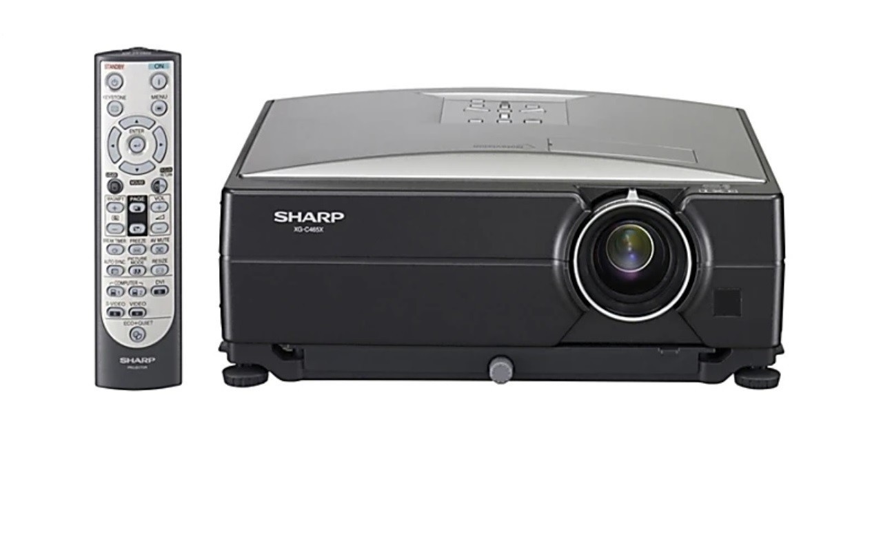Sharp XG‑C465X‑L 3LCD Projector – 4500 Lumens – Pro‑Grade Conference/Classroom🔥