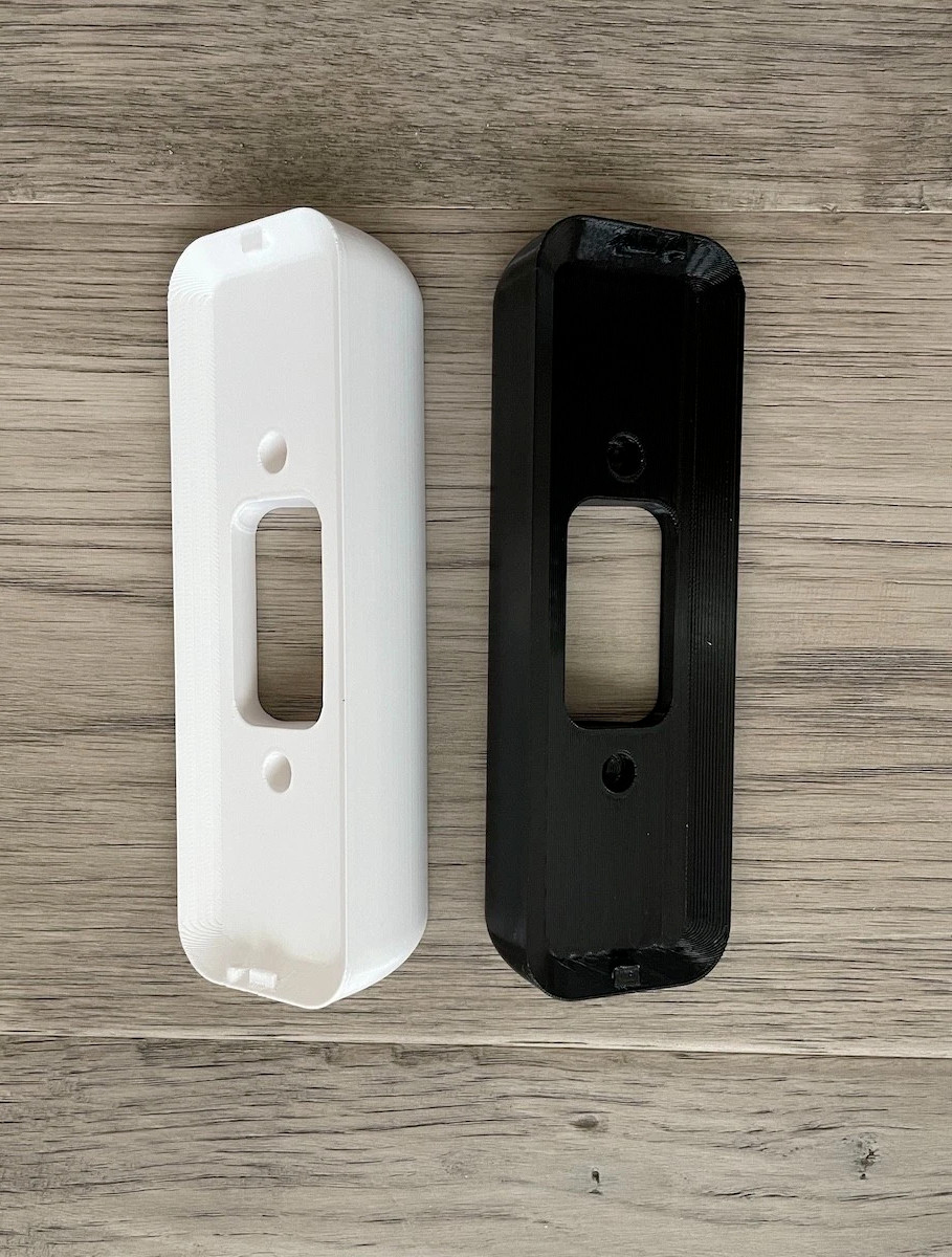 Ubiquiti Unifi G4 Doorbell Pro Corner Mounts w/ Integrated Backplate (5º to 55º)