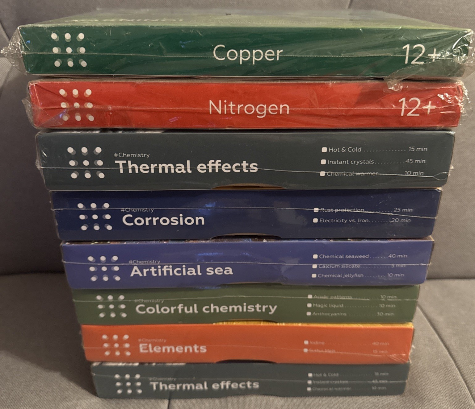 Lot Of 8 Mel Science Chemistry Homeschool Kits Metal Crystals Brand New Ages 10+