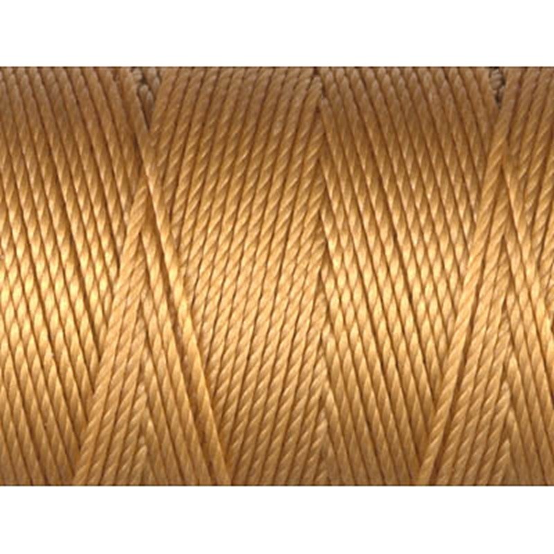 Tex 210, MARIGOLD, C-Lon Bead Cord, 92 yards/84m, (210-60)