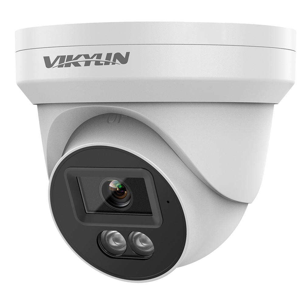 VIKYLIN 5MP IR Night Vision IP Camera Built-in Microphon Human Vehicle Detection