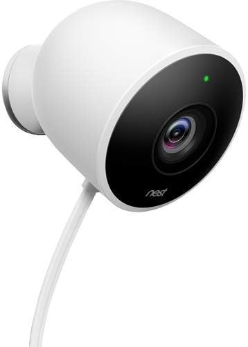 Google Nest Cam Outdoor Security Camera - NC2100ES - Wired - New