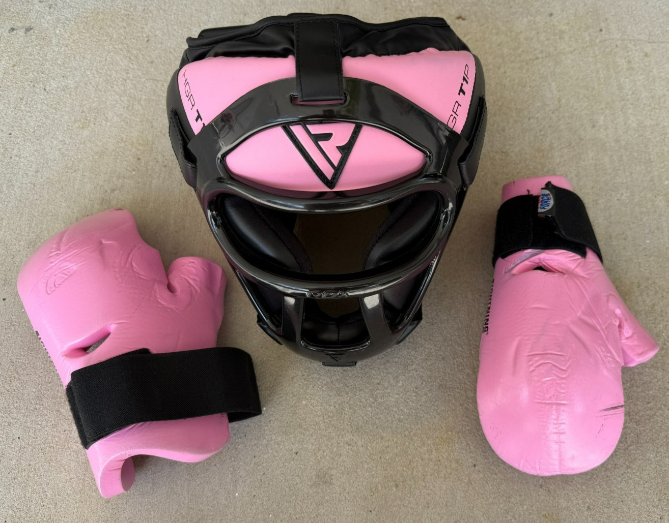RDX & ProForce Lighting:Martial Arts Sparring Gear Includes a Headguard & Gloves