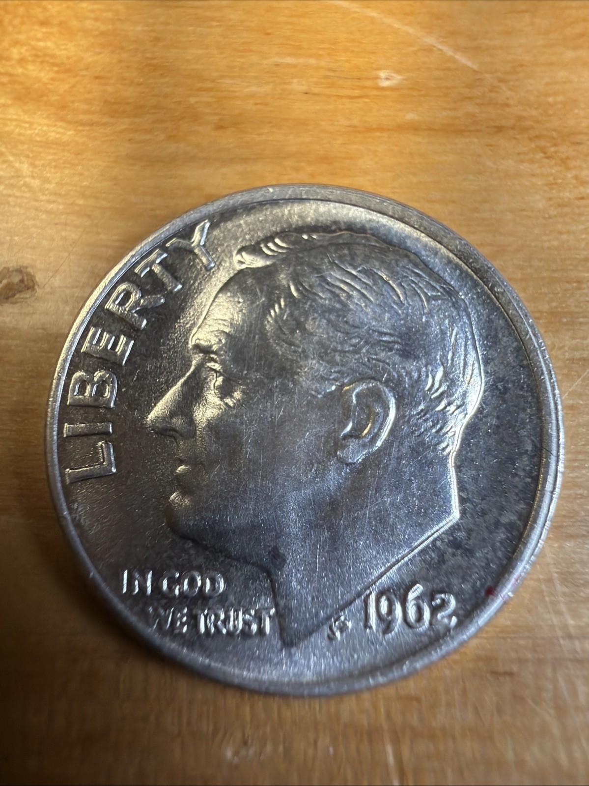 1962 10¢ Roosevelt Dime BU - Free Shipping - MP5